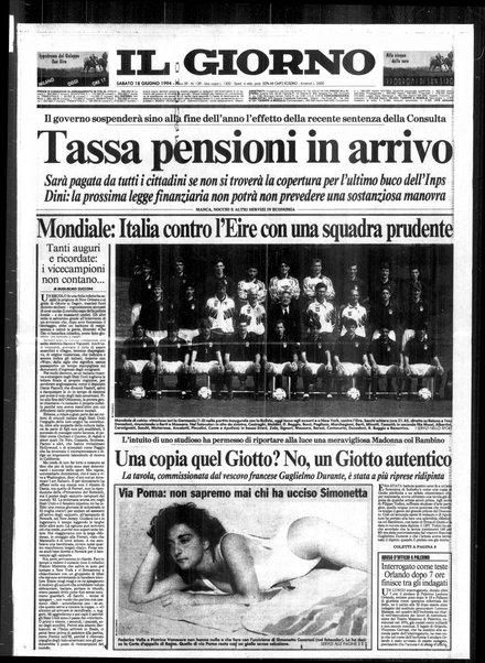 Il giorno